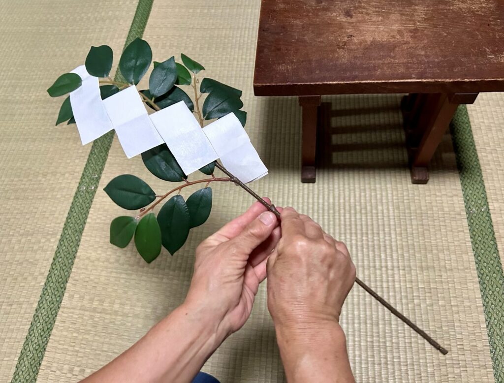 玉串の回し方